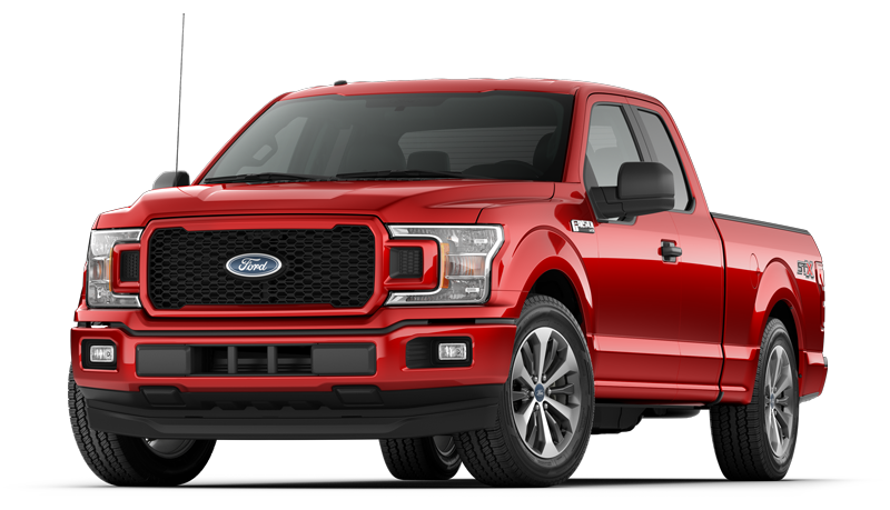 Three Amigos vehicle inventory — trucks, SUVs and cars